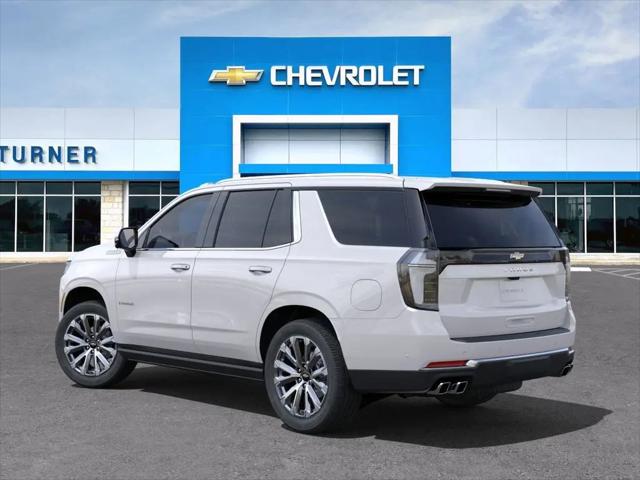 2025 Chevrolet Tahoe 4WD High Country