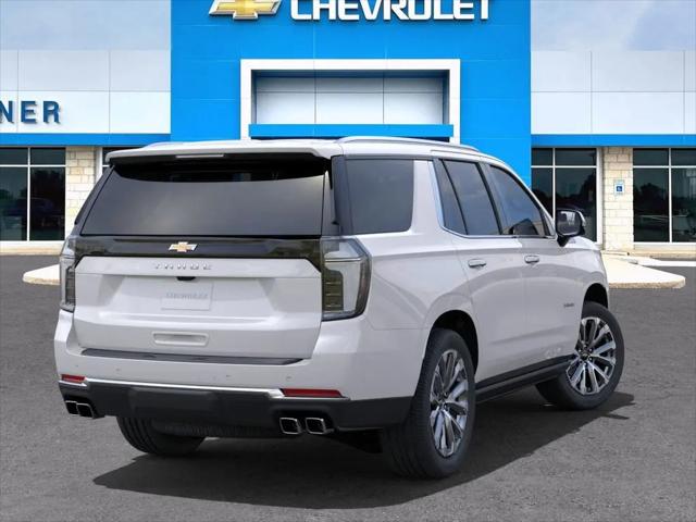 2025 Chevrolet Tahoe 4WD High Country