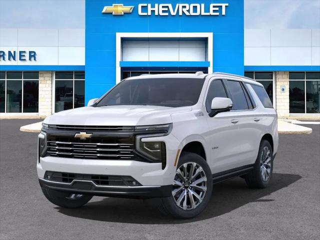2025 Chevrolet Tahoe 4WD High Country
