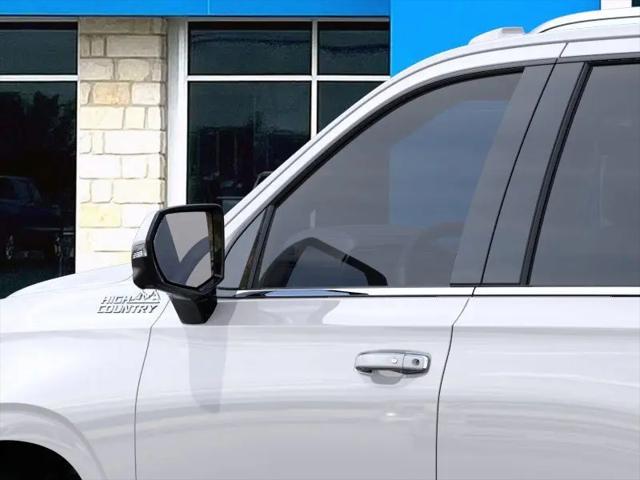 2025 Chevrolet Tahoe 4WD High Country