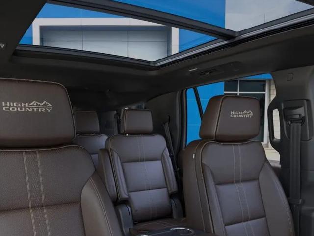 2025 Chevrolet Tahoe 4WD High Country