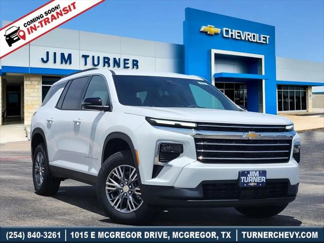 2026 Chevrolet Traverse FWD LT for sale in Mcgregor, TX