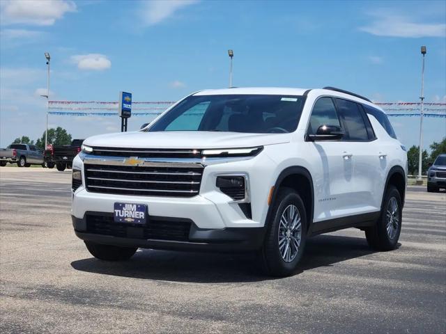 2026 Chevrolet Traverse FWD LT