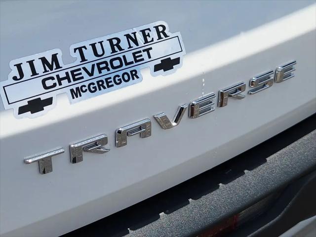 2026 Chevrolet Traverse FWD LT