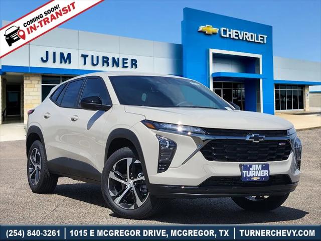 2026 Chevrolet Trax FWD 1RS for sale in Mcgregor, TX