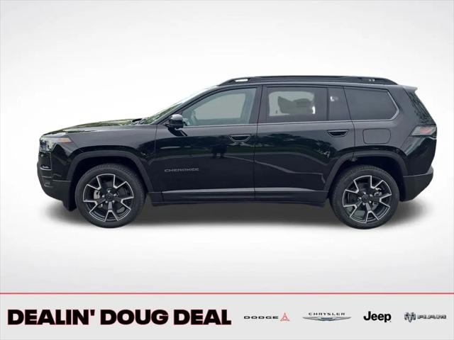 2026 Jeep Cherokee Overland 4x4