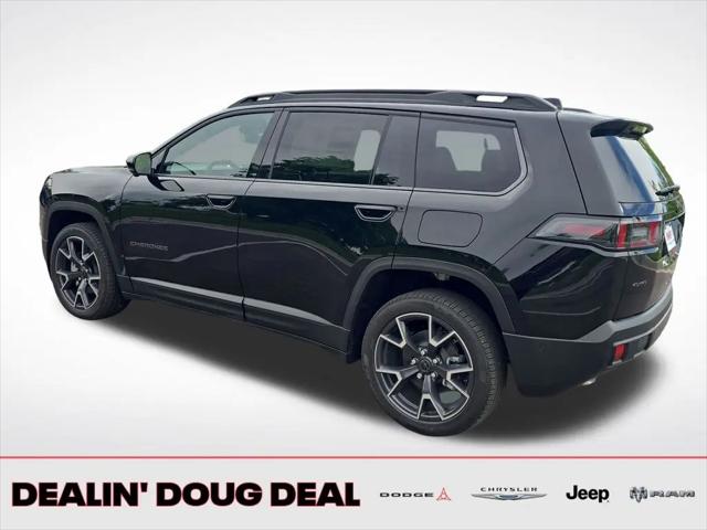 2026 Jeep Cherokee Overland 4x4