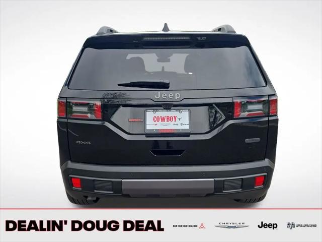 2026 Jeep Cherokee Overland 4x4