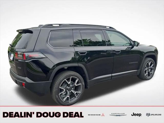 2026 Jeep Cherokee Overland 4x4