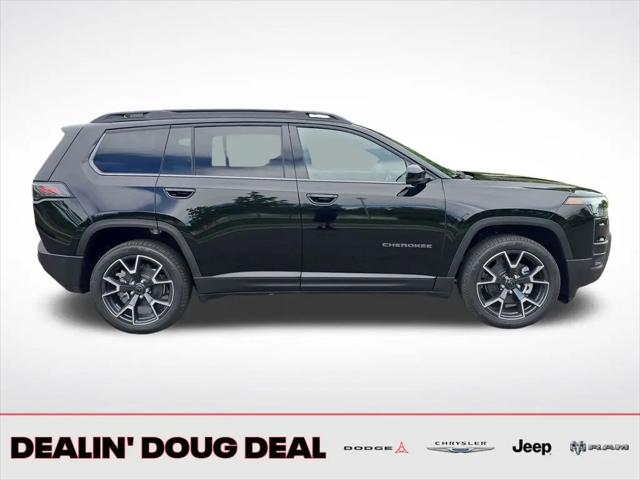 2026 Jeep Cherokee Overland 4x4