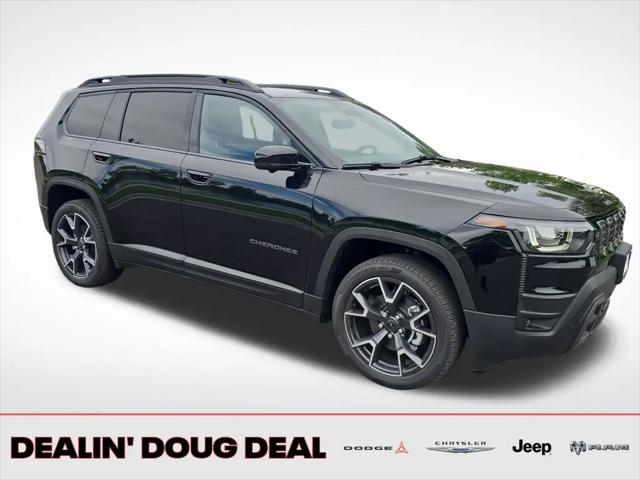 2026 Jeep Cherokee Overland 4x4