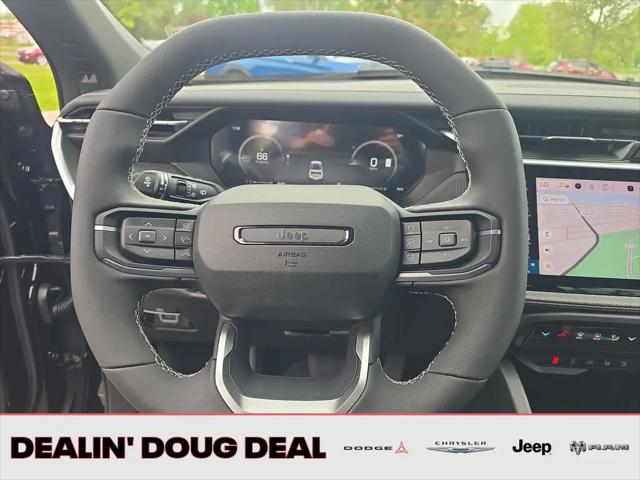 2026 Jeep Cherokee Overland 4x4