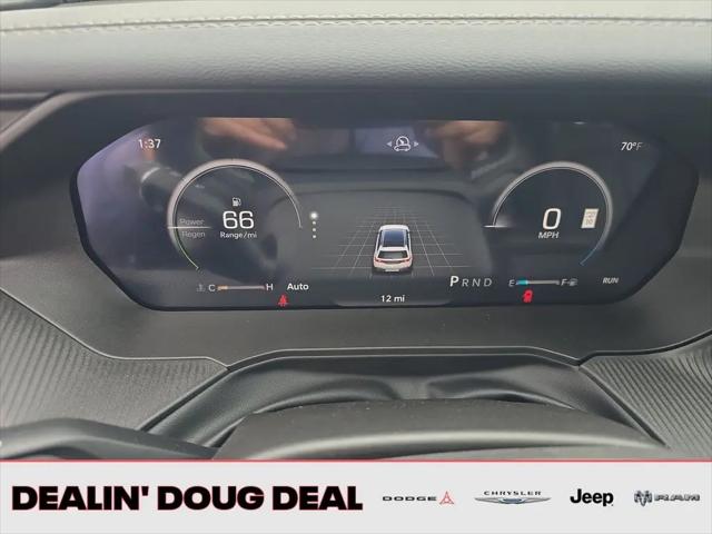 2026 Jeep Cherokee Overland 4x4