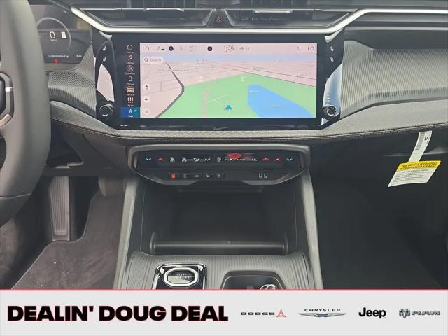 2026 Jeep Cherokee Overland 4x4