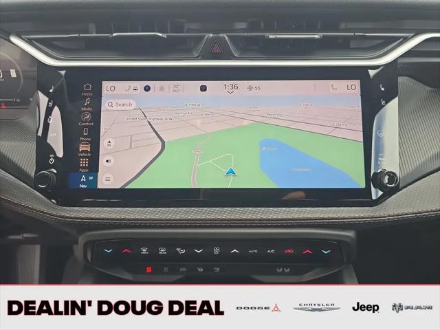 2026 Jeep Cherokee Overland 4x4