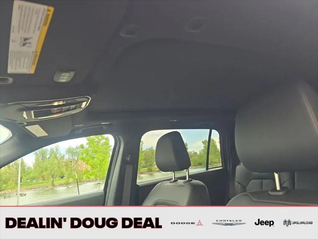 2026 Jeep Cherokee Overland 4x4