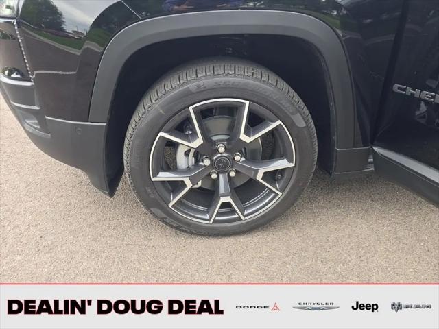 2026 Jeep Cherokee Overland 4x4