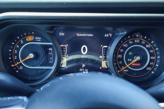 2026 Jeep Wrangler 4-Door Sahara 4x4