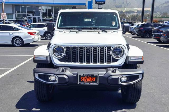 2026 Jeep Wrangler 4-Door Sahara 4x4