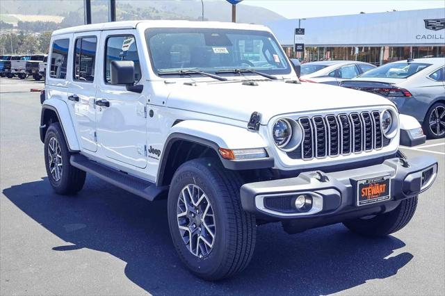 2026 Jeep Wrangler 4-Door Sahara 4x4