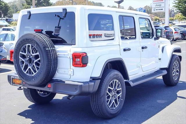 2026 Jeep Wrangler 4-Door Sahara 4x4