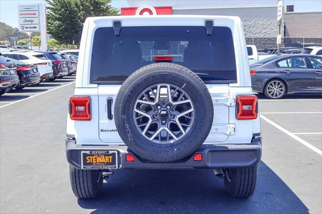 2026 Jeep Wrangler 4-Door Sahara 4x4