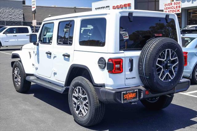 2026 Jeep Wrangler 4-Door Sahara 4x4