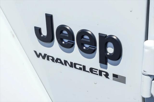 2026 Jeep Wrangler 4-Door Sahara 4x4