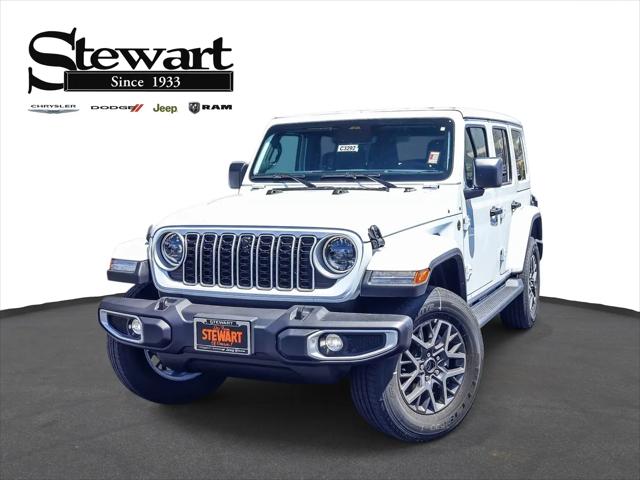 2026 Jeep Wrangler 4-Door Sahara 4x4 for sale in Colma, CA