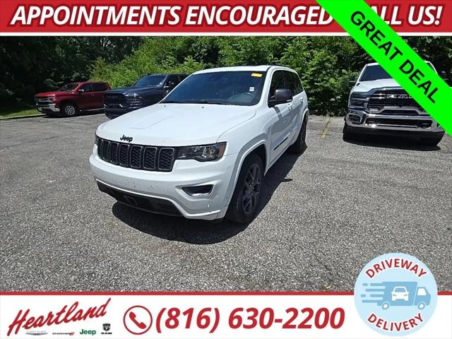 2021 Jeep Grand Cherokee 80th Anniversary 4x4 for sale in Excelsior Springs, MO