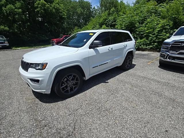 2021 Jeep Grand Cherokee 80th Anniversary 4x4