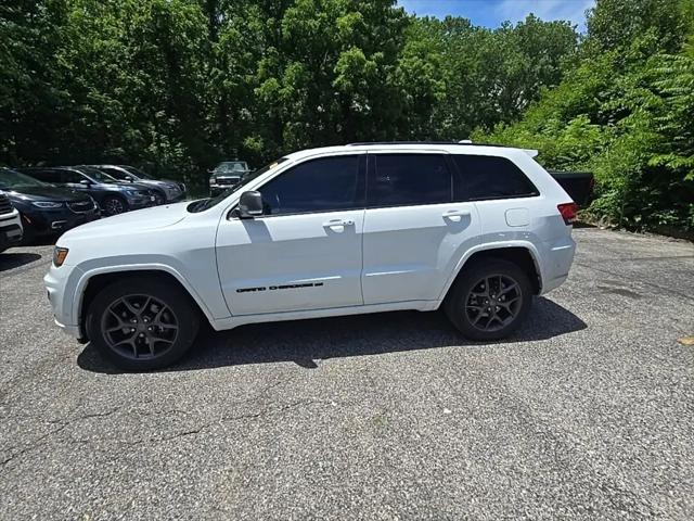2021 Jeep Grand Cherokee 80th Anniversary 4x4