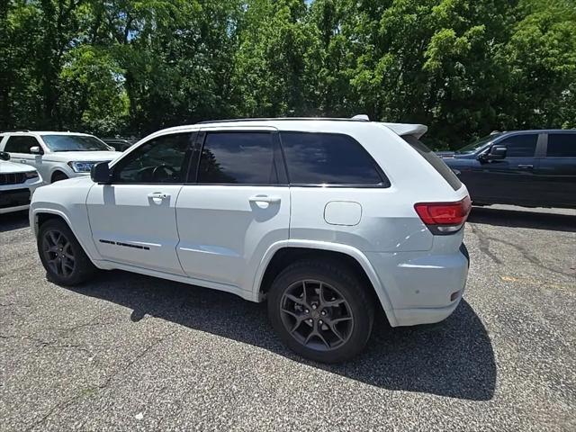 2021 Jeep Grand Cherokee 80th Anniversary 4x4