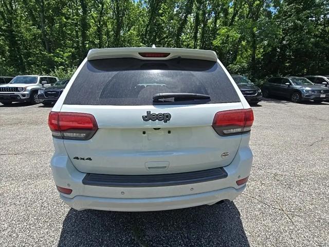 2021 Jeep Grand Cherokee 80th Anniversary 4x4