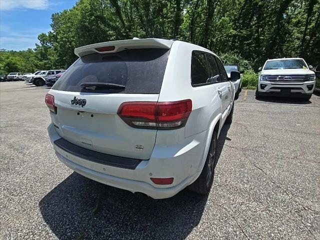 2021 Jeep Grand Cherokee 80th Anniversary 4x4