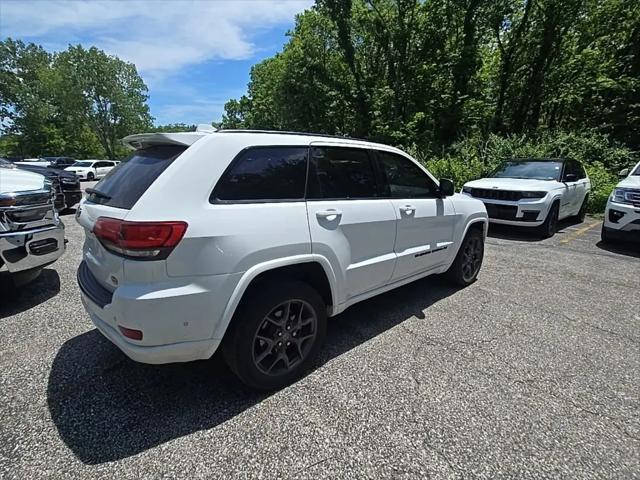 2021 Jeep Grand Cherokee 80th Anniversary 4x4