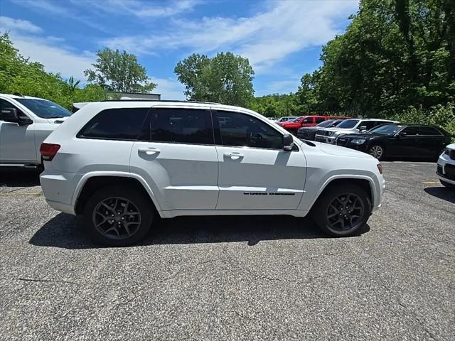 2021 Jeep Grand Cherokee 80th Anniversary 4x4