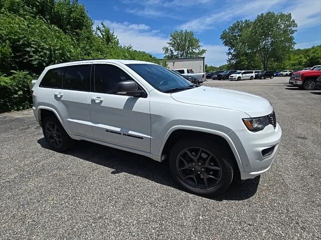 2021 Jeep Grand Cherokee 80th Anniversary 4x4