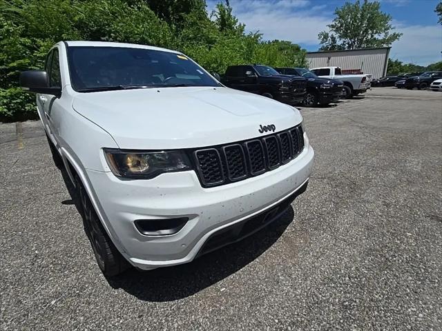 2021 Jeep Grand Cherokee 80th Anniversary 4x4