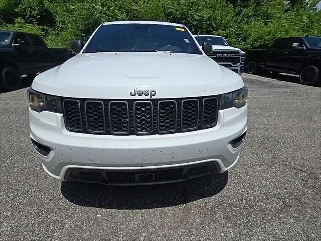 2021 Jeep Grand Cherokee 80th Anniversary 4x4