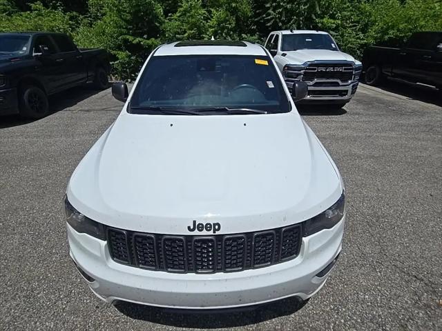 2021 Jeep Grand Cherokee 80th Anniversary 4x4