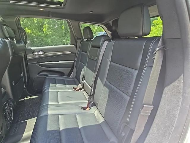 2021 Jeep Grand Cherokee 80th Anniversary 4x4