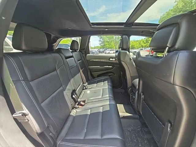 2021 Jeep Grand Cherokee 80th Anniversary 4x4