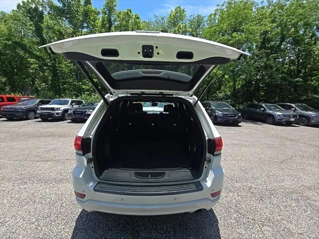 2021 Jeep Grand Cherokee 80th Anniversary 4x4