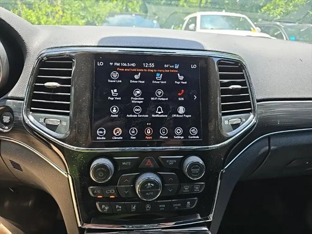 2021 Jeep Grand Cherokee 80th Anniversary 4x4