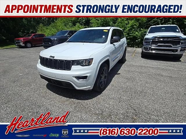 2021 Jeep Grand Cherokee 80th Anniversary 4x4 for sale in Excelsior Springs, MO