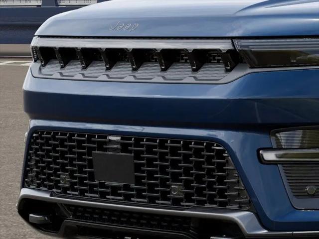 2026 Jeep Grand Wagoneer Limited Reserve 4x4