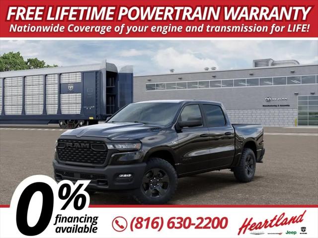 2026 Ram 1500 Warlock Crew Cab 4x4 5'7" Box for sale in Excelsior Springs, MO