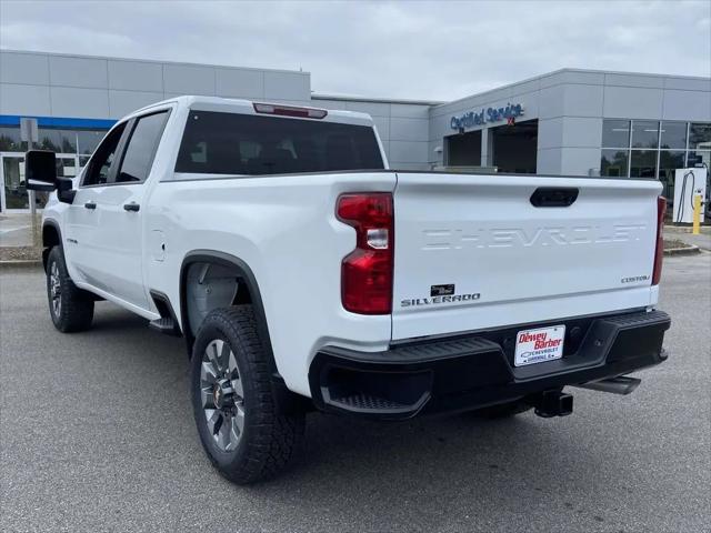 2026 Chevrolet Silverado 2500HD Crew Cab, Standard Bed, WT, 4WD