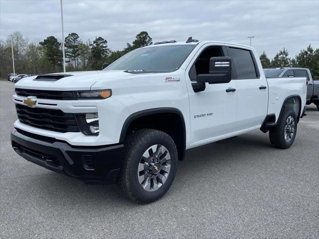 2026 Chevrolet Silverado 2500HD Crew Cab, Standard Bed, WT, 4WD